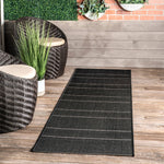 Alaina Indoor/Outdoor Striped Area Rug