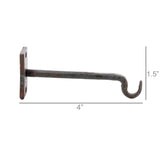 Bijou Wall Hook 4 in - Steel - Natural
