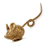 Antique Brass Iron Mouse Candle Snuffer Candle Accessory