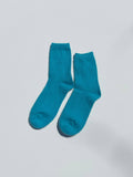FLUFFY ANGORA SOCKS