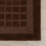 Arvin Olano x Rugs USA Fritz Checkered Wool Area Rug