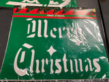 Vintage Christmas stencil