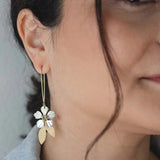 Sayuri Petal Dangle Earring