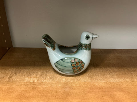Bird vase