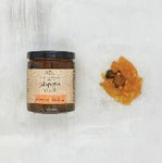 Jalapeno Peach Preserves 9 Ounce Jelly Jar
