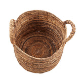 Rustic Abaca Woven Basket (3 SIZES)
