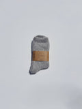 FLUFFY ANGORA SOCKS