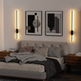 Three Color-changing Dimmable Wall Sconces