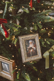 Classic Santa Framed Antique Art