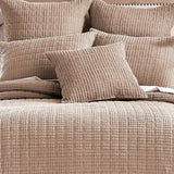 Mills Waffle Square Pillow