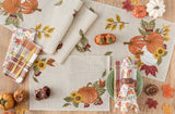 Wood Pumpkin Napkin Ring