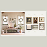 Christmas 6-PC Framed Art Set
