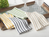 Striped Design Napkin - Sold per 4 Pieces - Priced per Piece