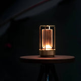Indoor&Outdoor LED Dimmable Cordless Lantern Reading Lamp
