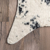 Faux Cowhide Washable Area Rug