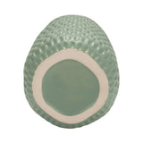 Decorative Vase -  Green Ceramic Bottle Dimpled Texture,16in