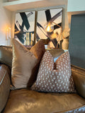 Cinnamon Velvet Pillow Cover