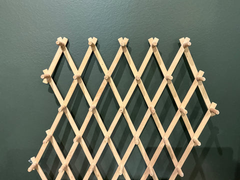 Wall vintage peg