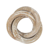 Wooden Interlock Napkin Ring