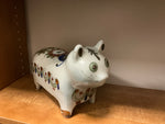 Painted cat