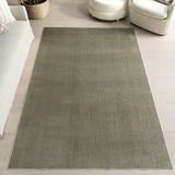 Argelia Solid Machine Washable Area Rug