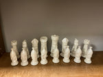 (32)piece Modern century chess set/ No board