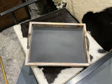 Wood tray (2 sizes)
