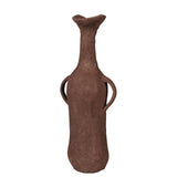 Corsica Vase with Handle, Terra Cotta - Sm