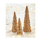 Cast Aluminum Tree Decor Medium Antique Brass Christmas