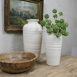 Stoneware Vase - Tall, Lrg