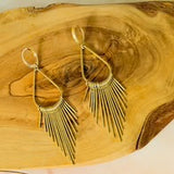 Boho Fringe Earring