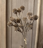 12''T Faux Echinops Globe Thistles Bunch, Autumn Fillers
