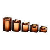 Radiant Refinement Crystal Votive Holder