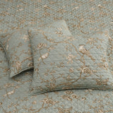 Toile Quilt Set