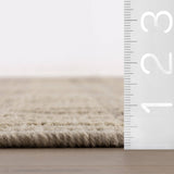 Nuloom Isoldeia Modern Plaid Rug