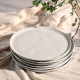 Bio Stoneware Açucena Dinner Plate, 10.8"