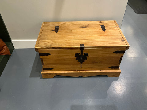 Wood trunk