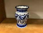 Hand painted vase