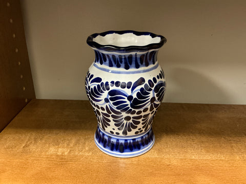 Hand painted vase