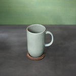 Hand-Glazed Terracotta Breakfast Set – Mug and Bowl with Lid