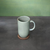 Hand-Glazed Terracotta Breakfast Set – Mug and Bowl with Lid