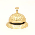 Aluminum Tabletop Desk Bell-4.25" Dia
