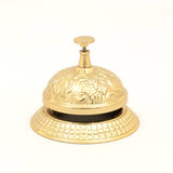 Aluminum Tabletop Desk Bell-4.25" Dia