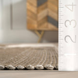 Lauren Liess x Rugs USA Boxelder Checked Cotton Area Rug