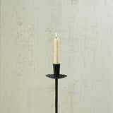 Garden Stake Taper Holder, Iron - Black