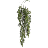 36" Faux Juniper Hanging Bush