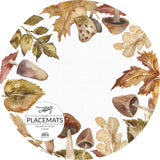 Fall Leaves Paper Placemat