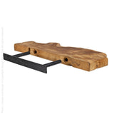 Takara™ live edge shelf (24 x 10 in.)