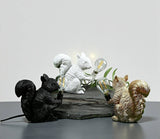 Creative Mini Squirrel Lamp | Table & Bedside Lamp