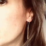 Hammer Bar Earrings
